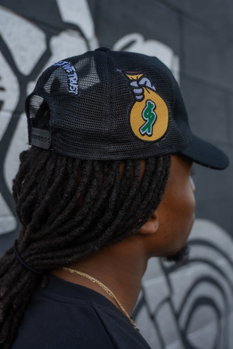 Hustlerz Diligence Black Hat