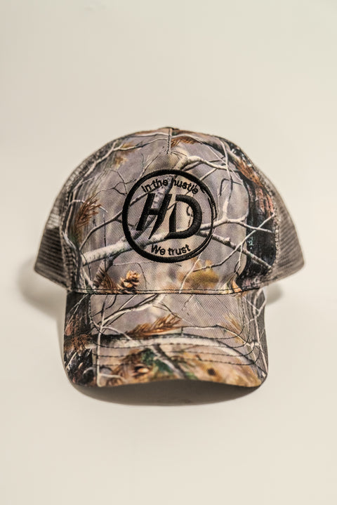 Hustlerz Diligence Camo Hat
