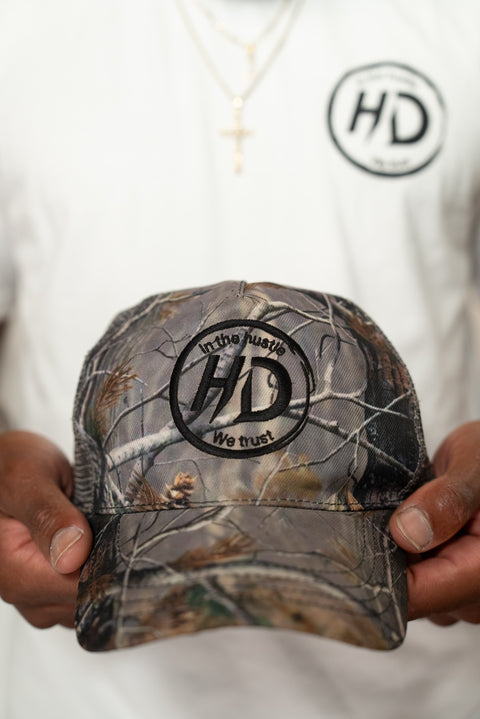 Hustlerz Diligence Camo Hat