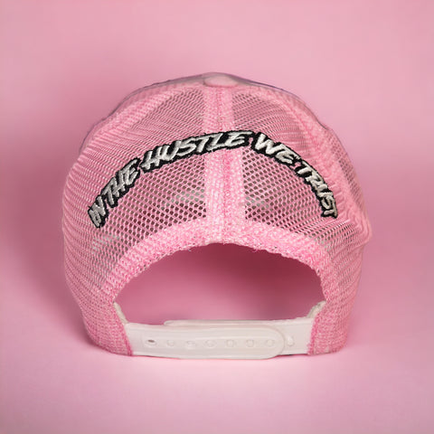 Hustlerz Diligence Pink Hat