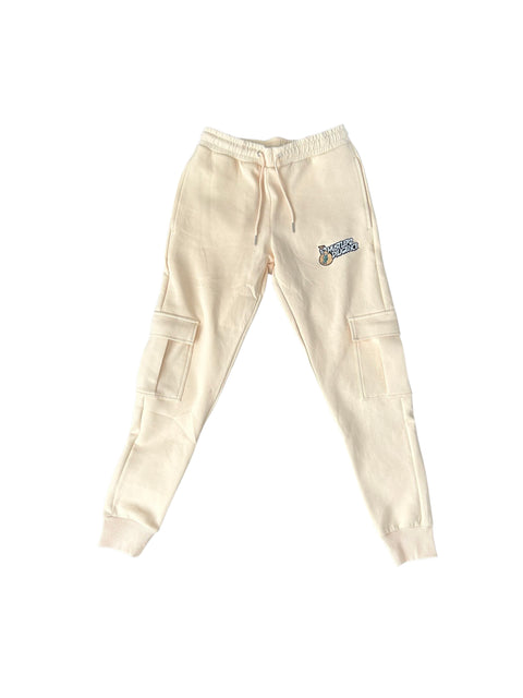 Cream Jumpsuit